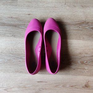 CROCS Lina Flats Vibrant Violet size 9